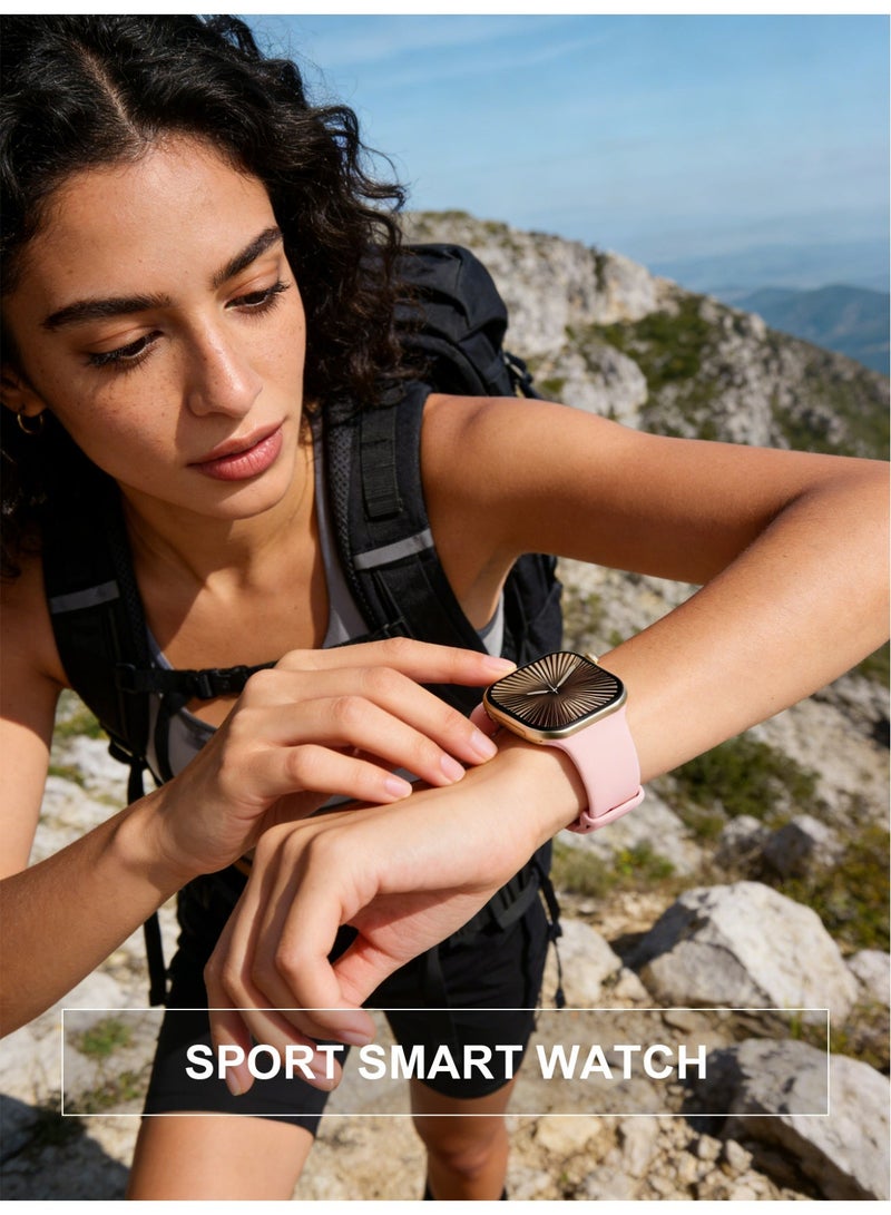 Microwear Smart Watches For Women/Men, Smart Watch For Android Phones And IOS Phones Compatible With 2.08" LTPO Screen Fitness Tracker 170+ Sport Modes ChatGPT AI Smartwatch With Heart Rate Blood Oxygen And Sleep Monitor - Image 2